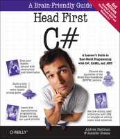 Head First C# 1449380344 Book Cover