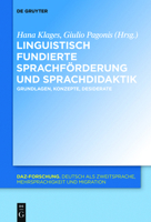 Linguistisch Fundierte Sprachforderung Und Sprachdidaktik: Grundlagen, Konzepte, Desiderate 3110555395 Book Cover