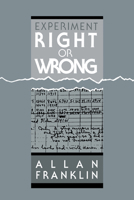 Experiment, Right or Wrong 0521064775 Book Cover