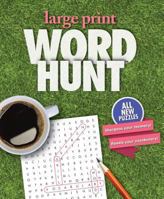 Large Print-Word Hunt Volume 23: Green Grass 1770666524 Book Cover