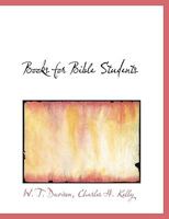 Books for Bible Students 1010465538 Book Cover