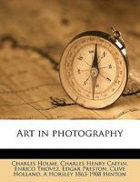 Art in photography 1017708487 Book Cover