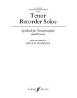 Tenor Recorder Solos 0571504744 Book Cover