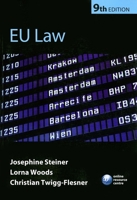 EU Law 0199279594 Book Cover