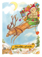 Michka, El Osito / Michka, the Little Bear (Troquelados Clasicos Series / Classic Fairy Tales Series) 847864489X Book Cover