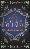 Veils and Villains: A Cozy Fantasy Novel 1945438797 Book Cover