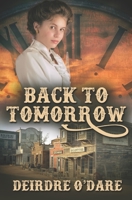 Back to Tomorrow B09WHPYX23 Book Cover