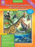 Wild Animals: High-Interest/Low-Readability Nonfiction 1594413185 Book Cover