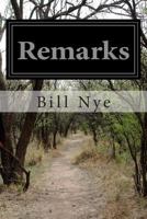 Remarks by Bill Nye 1500201510 Book Cover
