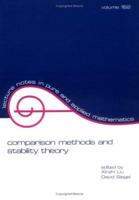 Comparison Methods and Stability Theory (Lecture Notes in Pure and Applied Mathematics) 082479270X Book Cover