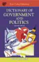 Dictionary of Government and Politics 0948549890 Book Cover