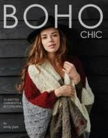 Boho Chic: 15 Knitted Garments and Accessories 0992770785 Book Cover