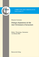 Dialogus Disputationis de Fide Inter Christianum Et Sarracenum: Edition - Ubersetzung - Kommentar Von Johannes Buhl 3447118512 Book Cover
