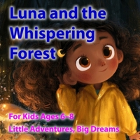Luna and the Whispering Forest: A Magical Children’s Story About Listening, Kindness, Empathy, and Discovering the Power of Hearing What Others Have ... Kids Ages 6–8 (Little Adventures, Big Dreams) B0HJJ9CGLS Book Cover