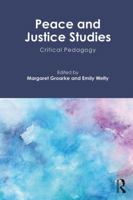 Peace and Justice Studies: Critical Pedagogy 0815346352 Book Cover