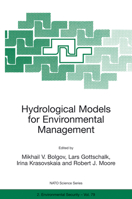 Hydrological Models for Environmental Management (NATO Science Partnership Sub-Series: 2:) 1402009119 Book Cover