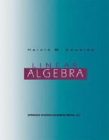 Linear Algebra 0817637311 Book Cover
