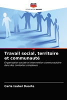 Travail social, territoire et communauté 6203629456 Book Cover