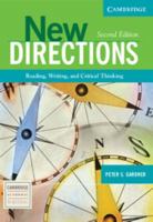 New Directions: Reading, Writing, and Critical Thinking 0521541727 Book Cover