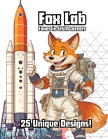 Fox Lab: Foxes in STEM careers B0DWSBSX5N Book Cover