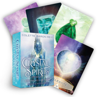 Crystal Spirits Oracle: A 58-Card Deck and Guidebook 1401952801 Book Cover