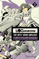 Log Horizon la brigade du vent de l'ouest - Tome 3 0316309087 Book Cover