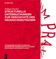 Strukturelle Untersuchungen Zur Geschichte Des Neuhochdeutschen 3112726146 Book Cover