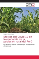 Efectos del Covid 19 en la economía de la población rural del Perú: Un análisis desde un enfoque de sistemas dinámicos 6203585882 Book Cover
