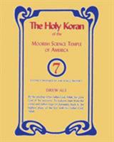 The Holy Koran of the Moorish Science Temple of America 4871871576 Book Cover