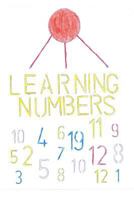 Learning Numbers 1495977919 Book Cover