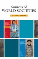 Sources of World Societies, Volume 2: Since 1500 031268858X Book Cover
