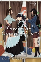 Komi Can't Communicate, Vol. 5 1974707164 Book Cover