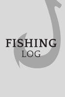 Fishing Log: Notebook for Fisherman | Birthday Gift for Man, Dad, Grandfather, Uncle | Location, Date, Companions, Water and Air Temperature, Table of Species; Bait, Length, Weight, Time etc 1699157391 Book Cover