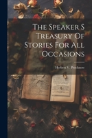 The Speaker S Treasury Of Stories For All Occasions 1379139643 Book Cover