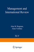 Management International Review: Special Issue 1/2005 3409142401 Book Cover