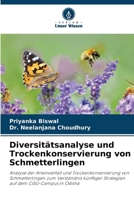 Diversitätsanalyse und Trockenkonservierung von Schmetterlingen (German Edition) 6200676682 Book Cover