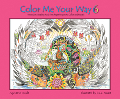 Color Me Your Way 6 1641701250 Book Cover