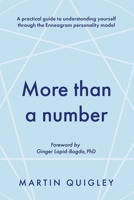 More than a number: A practical guide to understanding yourself through the Enneagram personality model 1916544398 Book Cover