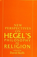 New Perspectives on Hegel's Philosophy of Religion 0791414388 Book Cover