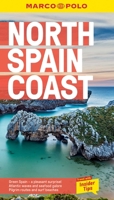 North Spain Coast Marco Polo Pocket Guide 1e 1914515390 Book Cover