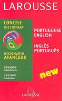 Larousse Concise Dictionary: Portuguese-English/English-Portuguese (Larousse Concise Dictionary) 2035420016 Book Cover