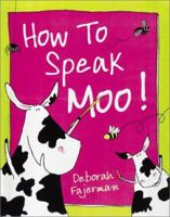 How to Speak Moo! 0764167529 Book Cover