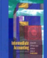 Intermediate Accounting: Comprehensive Volume 0538833998 Book Cover