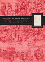 Hal Foster's Prince Valiant Sketchbooks: An Illustrated Memoir: Volume 1 B0DXSSKQCK Book Cover