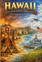 Hawaii: From Ancient Kingdom to American State A History of Land, Culture, and Change B0GQQ6NPJ5 Book Cover