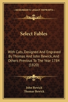 Select Fables: With Cuts 1377632113 Book Cover
