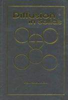 Diffusion in Solids 0873391055 Book Cover