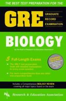 Best Test Preparation for the Gre Biology (REA Test Preps) 0878916024 Book Cover