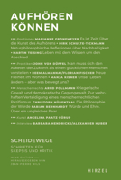 Aufhoren Konnen: Gegen Den Wahn Des Permanenten Wachstums 3777633909 Book Cover