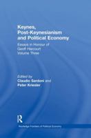 Keynes, Post-Keynesianism and Political Economy 1138865834 Book Cover